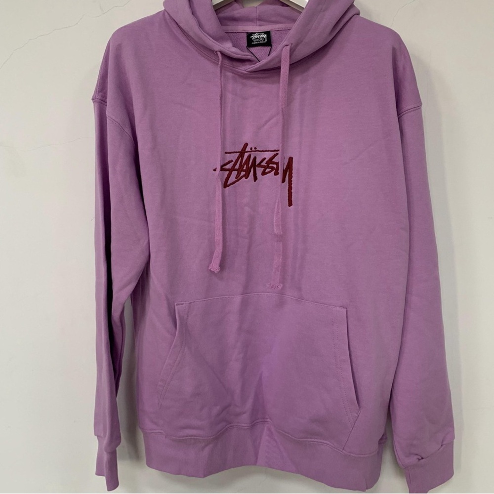Stussy Purple Hoodie